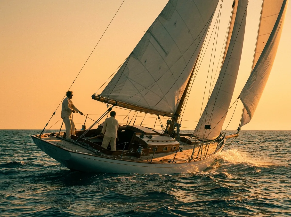 Yelken sonrası North Club ekibi